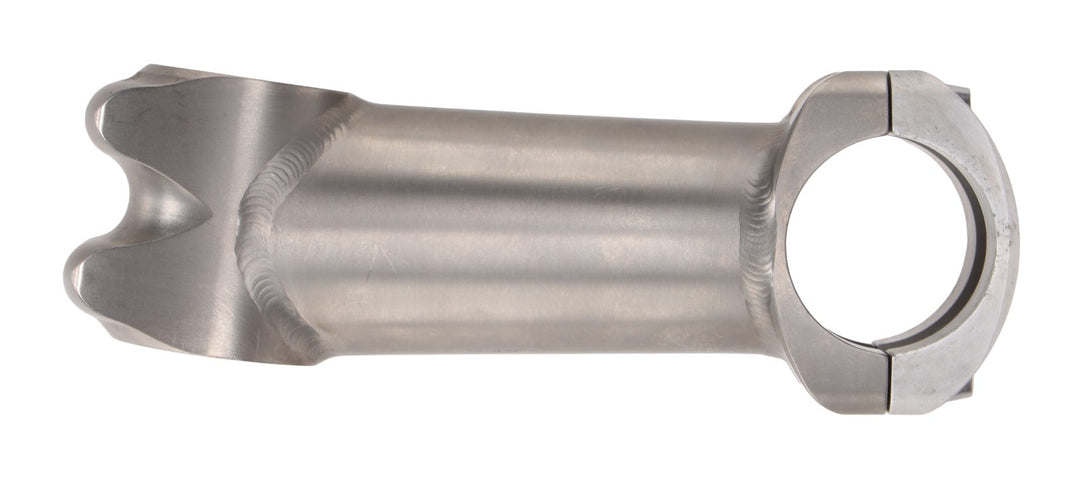 Mosaic Cycles Titanium Road Bike Stem 31.8 x 100mm 6º 1 1/8" Raw Ti Cycling