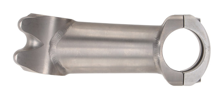 Mosaic Cycles Titanium Road Bike Stem 31.8 x 100mm 6º 1 1/8" Raw Ti Cycling
