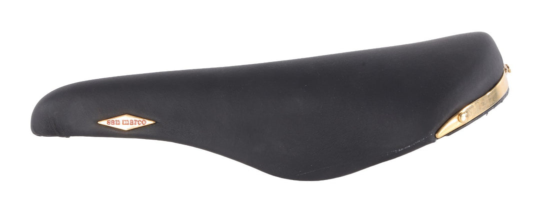 Selle San Marco Rolls Classic Titanium Bike Saddle 145mm BLACK 7x 7mm Vintage