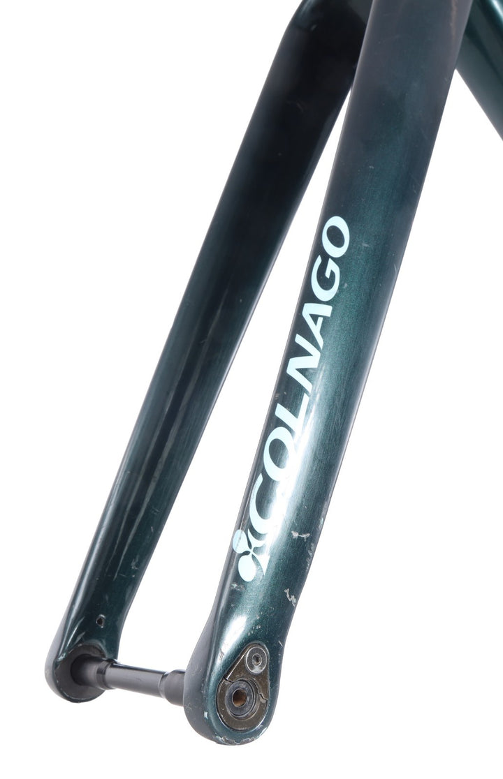 Colnago G3-X Gravel Carbon Disc Frameset 49cm Green/Blue 700c T/A Italy 2025