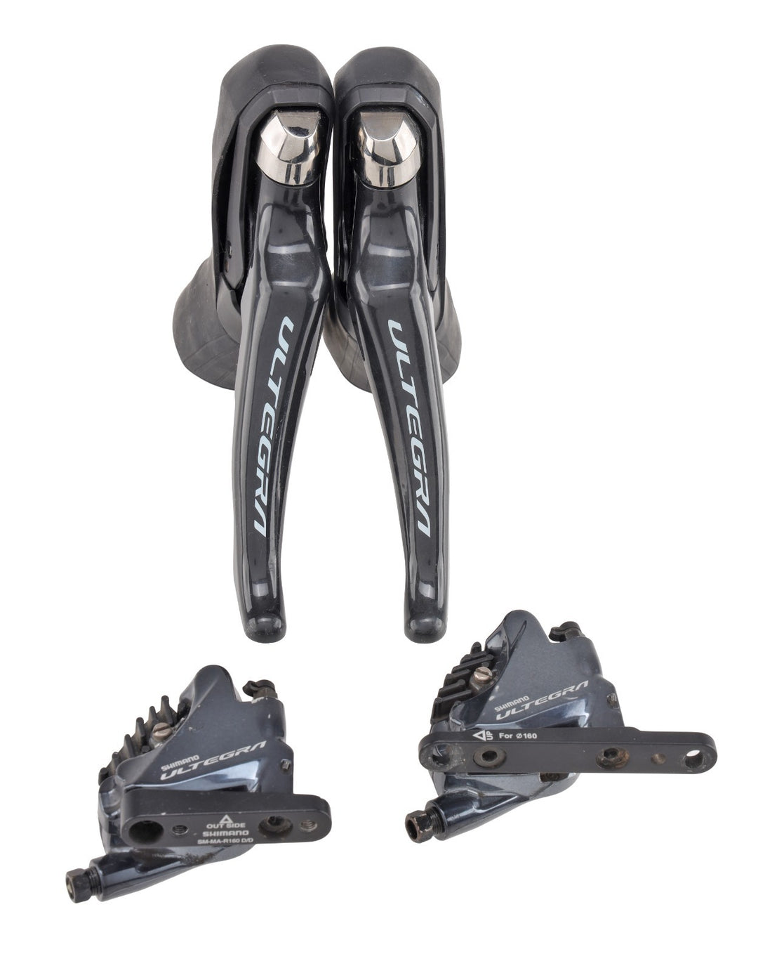 Shimano Ultegra ST-R8020/BR-R8070 Road 2x 11s Shift Brake Lever SET w/ Calipers