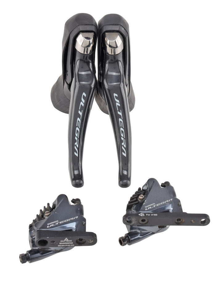 Shimano Ultegra ST-R8020/BR-R8070 Road 2x 11s Shift Brake Lever SET w/ Calipers