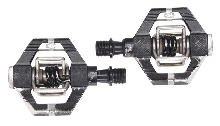 crankbrothers Candy 7 Clipless Mountain Bike Pedals BLACK 9/16" 2-Bolt Gravel