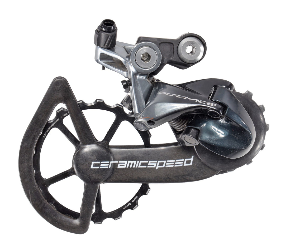 Shimano Dura-Ace RD-R9100 11s Road Rear Derailleur Carbon CeramicSpeed 32T Max