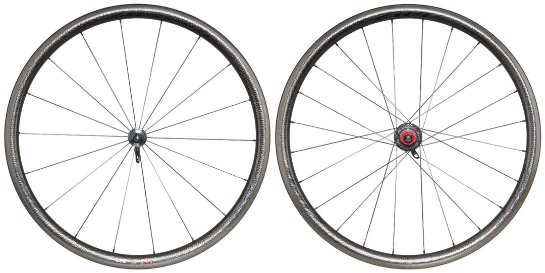 Zipp 202 Firecrest Carbon Road Bike Clincher Wheelset 11 Spd 700c QR Rim Brake