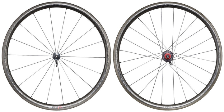 Zipp 202 Firecrest Carbon Road Bike Clincher Wheelset 11 Spd 700c QR Rim Brake