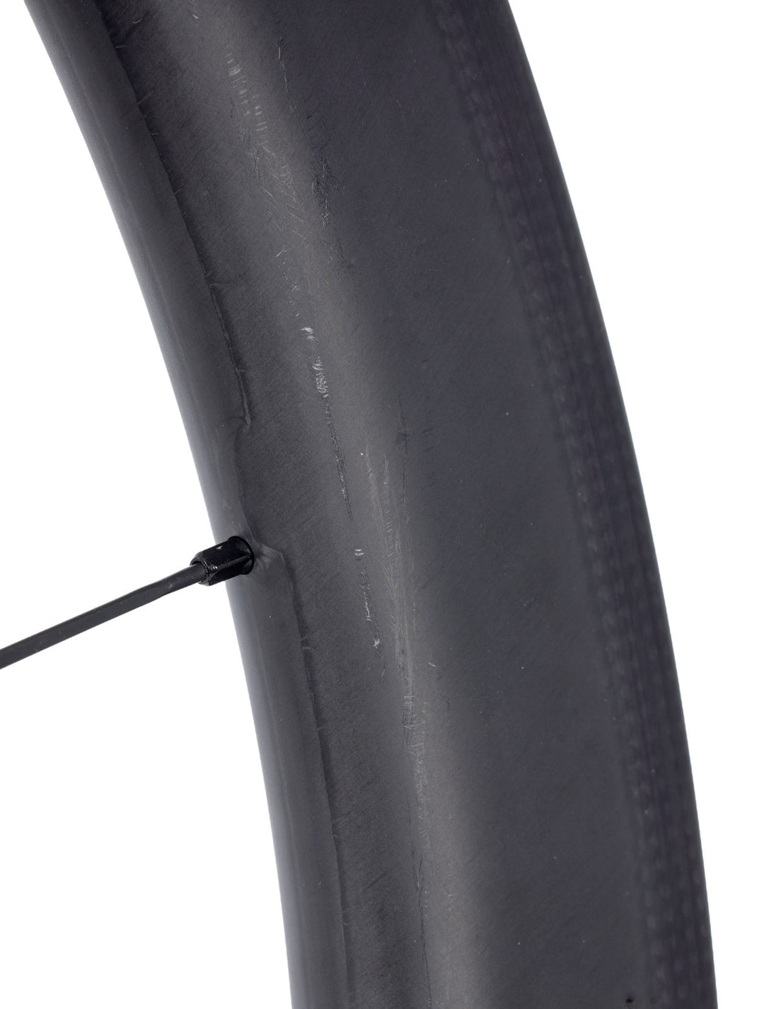 HUNT 50 Wide Aero Carbon Tubeless Road Bike REAR Wheel Shimano 11 Sp 700c QR Rim