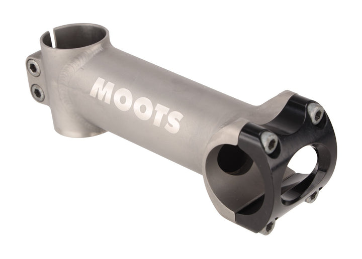 Moots Titanium Road Bike Stem 31.8 x 110mm -6º Rise 1 1/8" Gravel Cycling