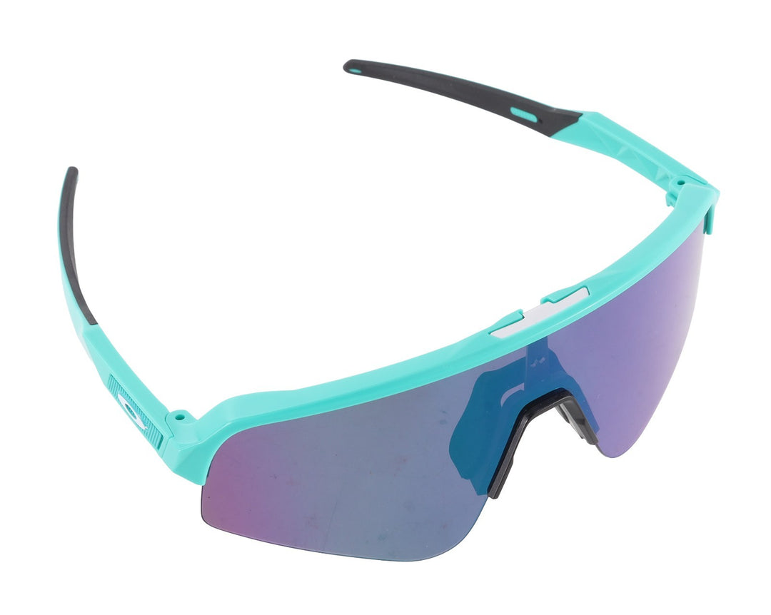 Oakley Sutro Lite Sweep Cycling Sunglasses Matte Celeste Prizm Road Bike Gravel