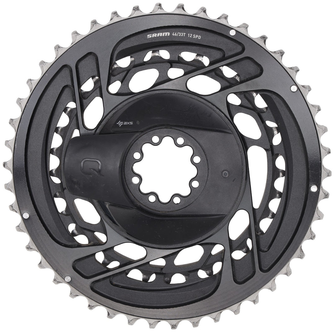 SRAM Force AXS 2x 12s Road Bike Power Meter Chainring SET 46/33T One-Piece 8B DM