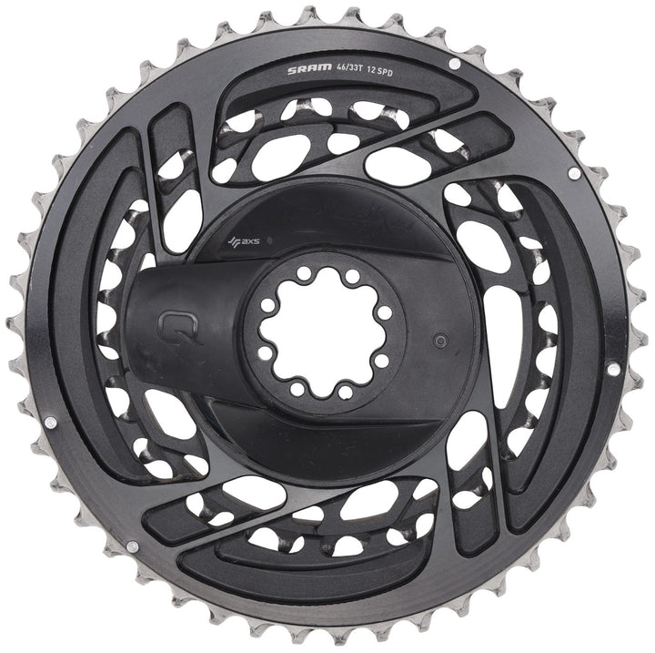 SRAM Force AXS 2x 12s Road Bike Power Meter Chainring SET 46/33T One-Piece 8B DM
