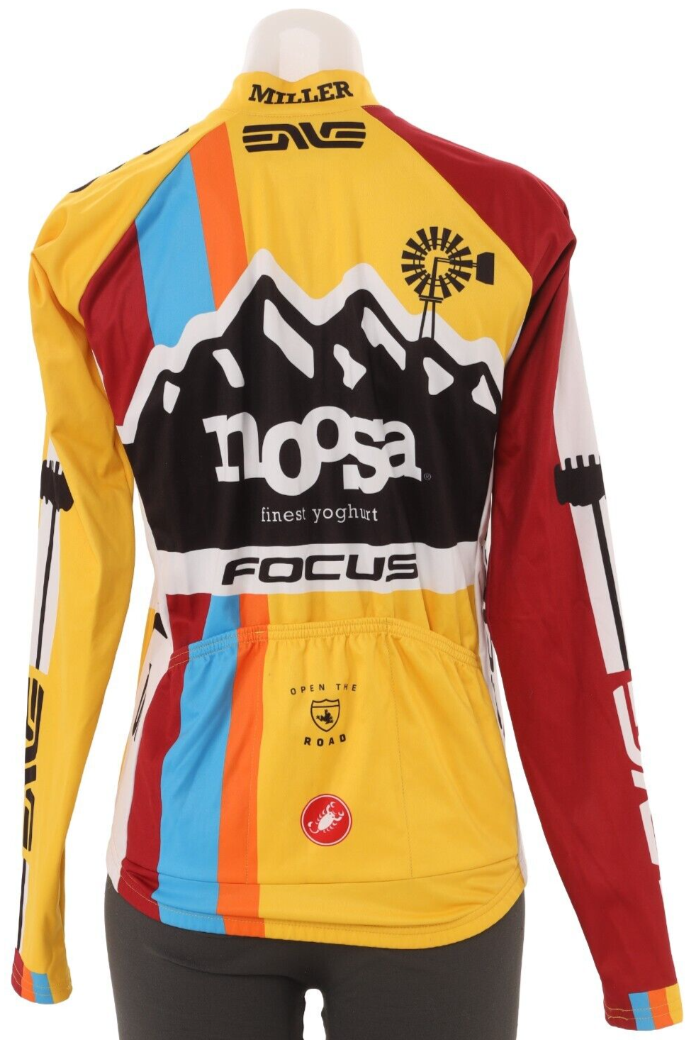 Castelli Noosa Pro CX Team Cycling Bundle Kit Men SML/MED/LRG Vest Jacket Bibs