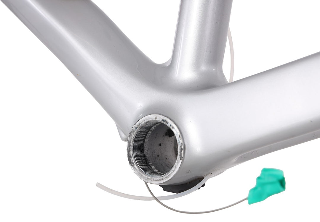 De Rosa King 3 Carbon Road Bike Frameset XXL 73cm Silver Rim Brake QR K1HM 2010