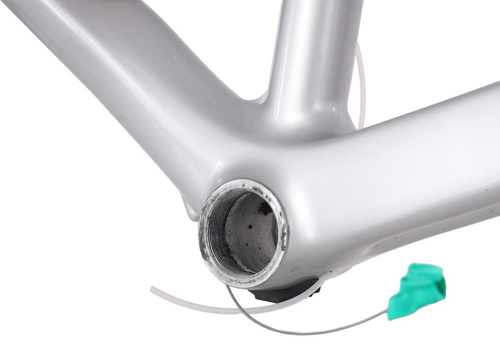 De Rosa King 3 Carbon Road Bike Frameset XXL 73cm Silver Rim Brake QR K1HM 2010