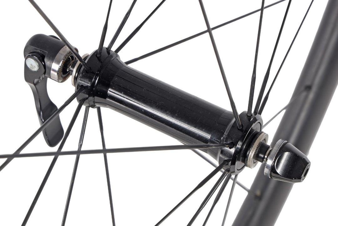 Parcours Grimpeur Carbon Road Bike FRONT Wheel Tubeless 700c Aero QR Rim Brake