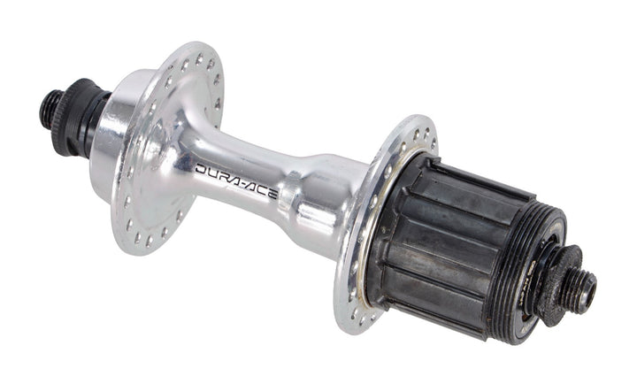 Shimano Dura-Ace FH-7402 Uniglide 7 Spd Road Bike Rear Hub 126mm 36H QR Vintage