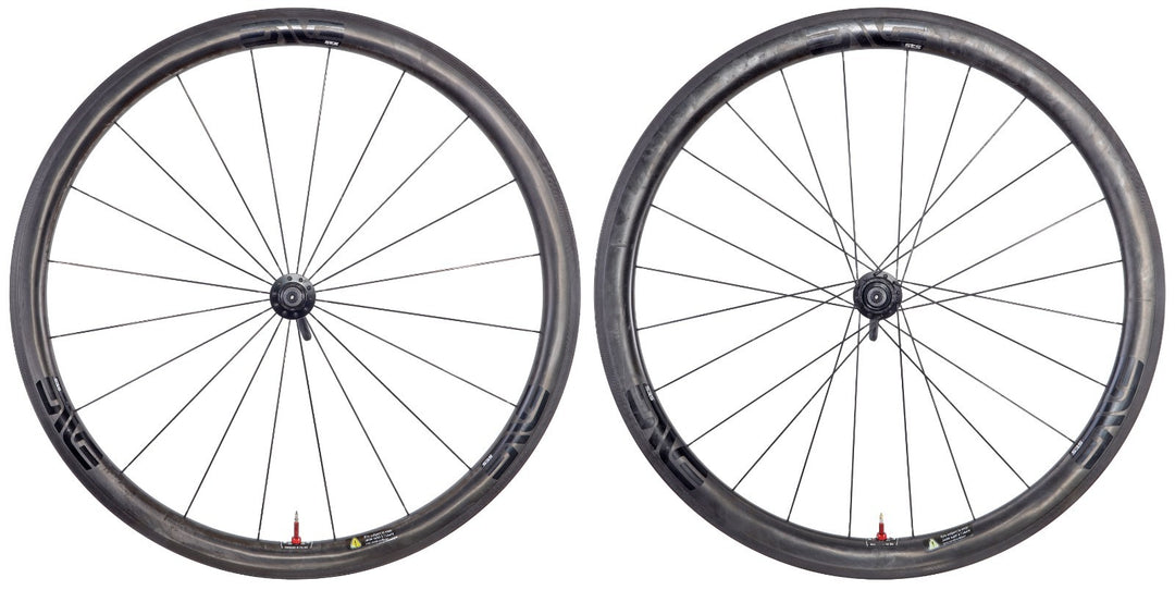 ENVE SES 3.4 Carbon Tubeless Road Bike Wheelset 11 Spd Shimano 700c QR Rim 240s