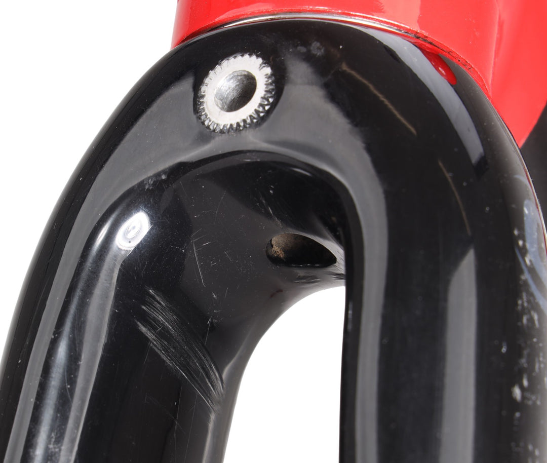 Cannondale CAAD9 Alloy Road Bike Frameset 58cm RED 700c Rim QR USA Made ~2008