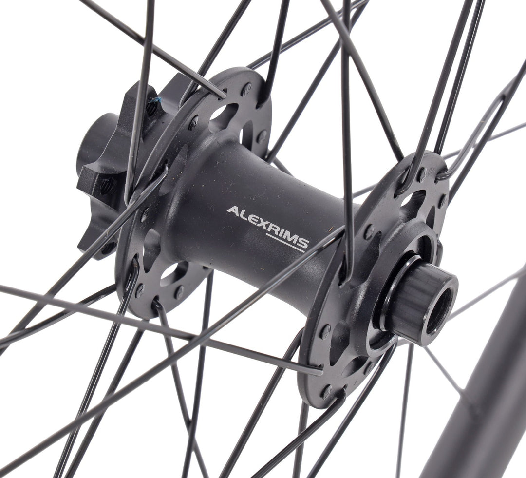Alexrims Boondocks 7D Alloy TL Disc Wheelset 700c Shimano 11 Sp Road Bike Gravel