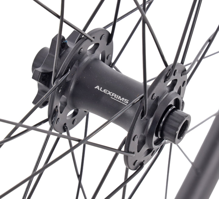 Alexrims Boondocks 7D Alloy TL Disc Wheelset 700c Shimano 11 Sp Road Bike Gravel