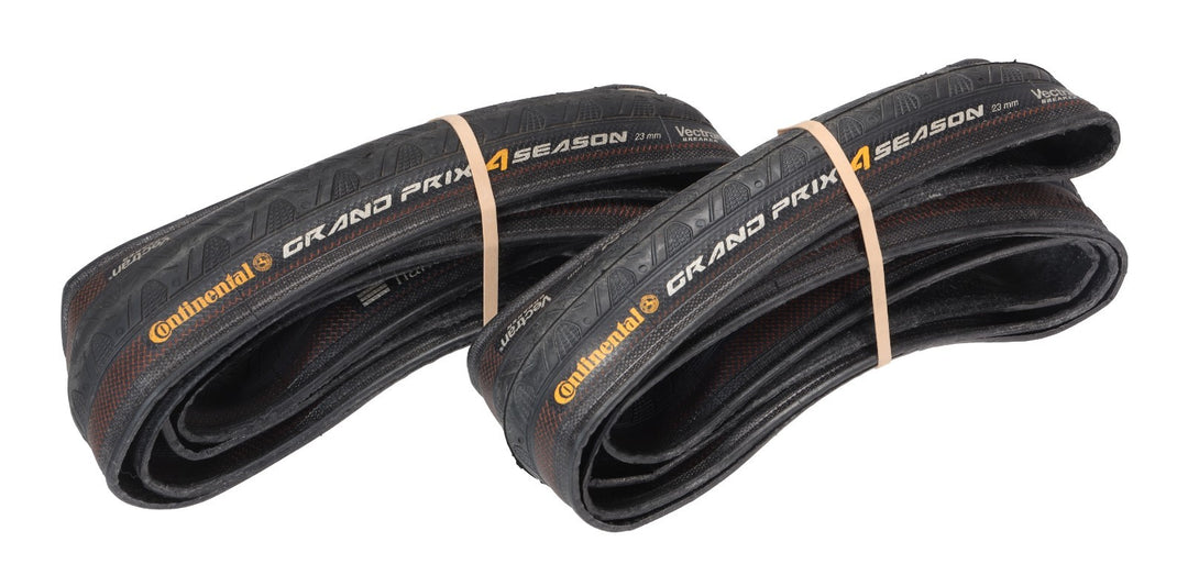 Continental Grand Prix 4000 Season Clincher Road Bike Tires 1 PAIR 700x 23c Race