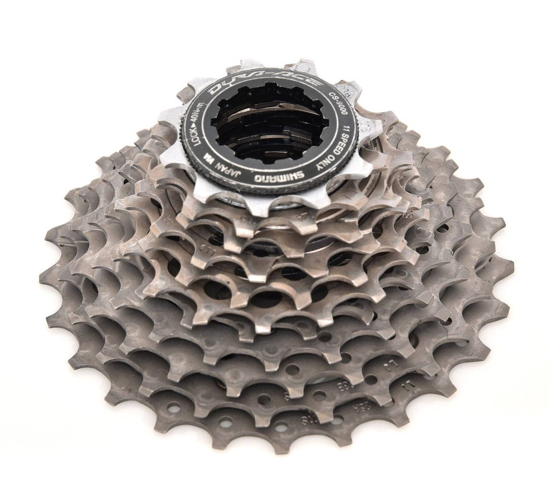 Shimano Dura-Ace CS-9000 11 Speed Road Bike Cassette 11-25T Titanium Triathlon