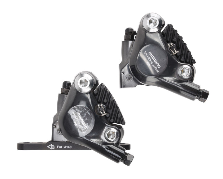 Shimano GRX BR-RX810 Gravel Bike Hydraulic Disc Brake Caliper Set Flat Mount