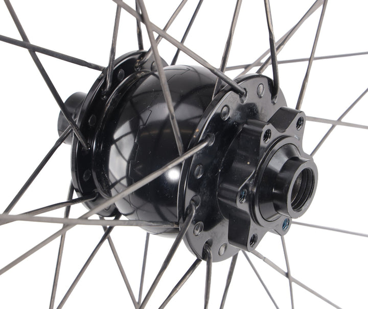 Stan's NoTubes Crest CB7 Carbon Mountain Bike 29" FRONT Wheel w/ Dynamo 6B Disc