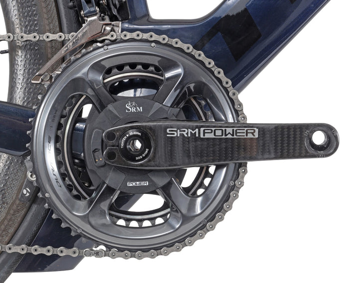 Trek Speed Concept 2x 11s Carbon Triathlon Bike LRG Dura-Ace Di2 Zipp SRM 2020