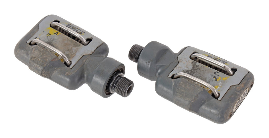 TIME ATAC Mountain Bike Clipless Pedals 2-Bolt Gray XC Gravel DH Trail MTB