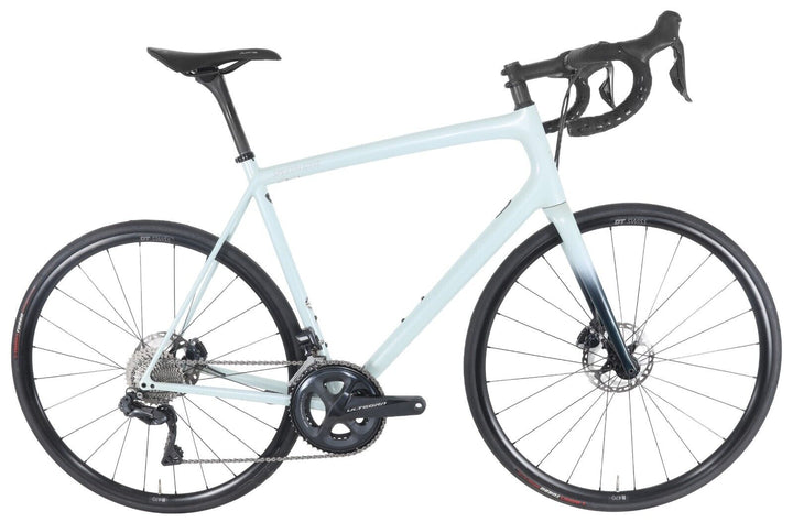 Specialized Aethos Expert 2x 11 Spd Carbon Road Bike 61cm BLUE Ultegra Di2 2021