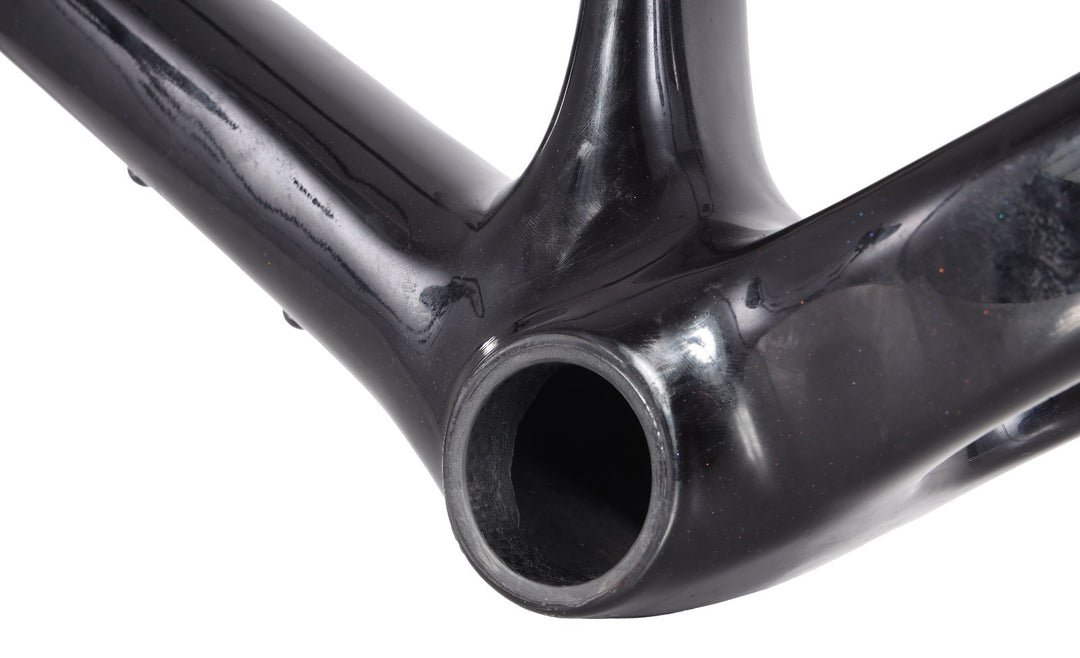 Alchemy LYCOS Carbon Gravel Bike Frameset UDH Large Midnight Prism USA Made 2024