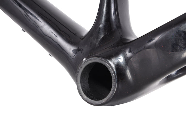 Alchemy LYCOS Carbon Gravel Bike Frameset UDH Large Midnight Prism USA Made 2024