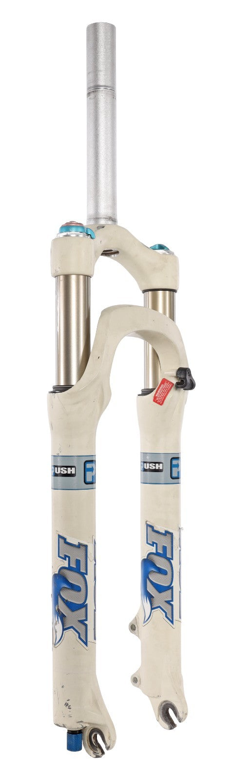 Fox F80 26" Mountain Bike Fork 80mm Travel QR Disc WHITE Vintage XC MTB