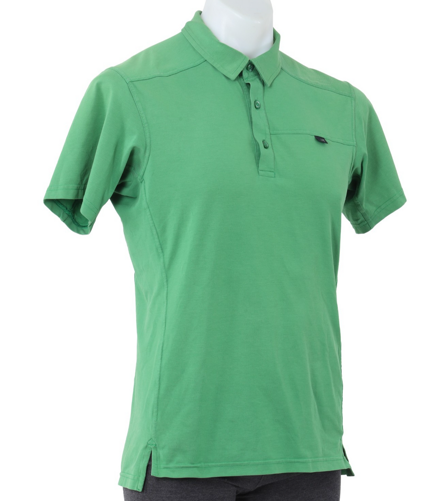 Arcteryx Captive Short Sleeve Polo Shirt 3-Pack Men SMALL Green