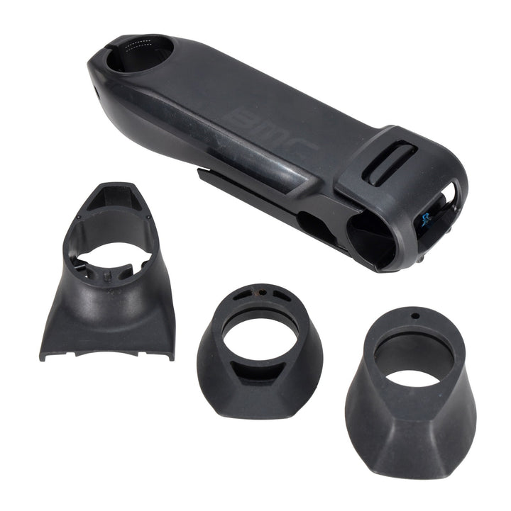 BMC ICS Aero Road Bike Stem 120mm Alloy -12.5º 1-1/8" D-Shape Tri TT