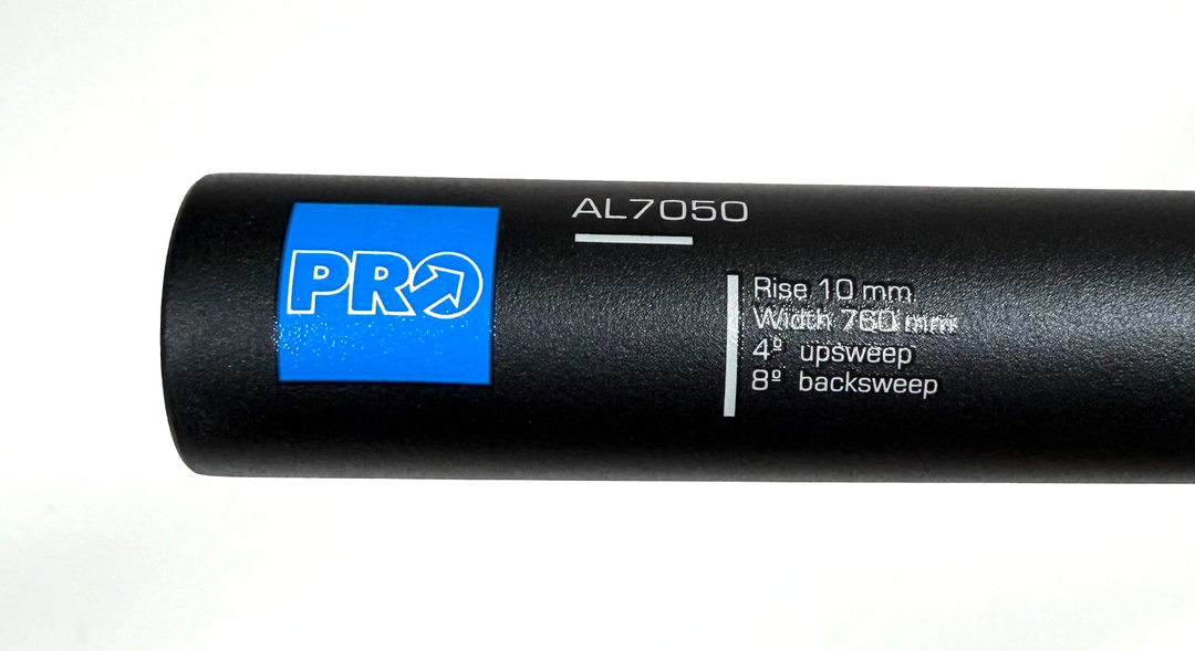 PRO Tharsis 10 Riser Alloy Mountain Bike Handlebar 35 x 760mm 8º Back 4º Up