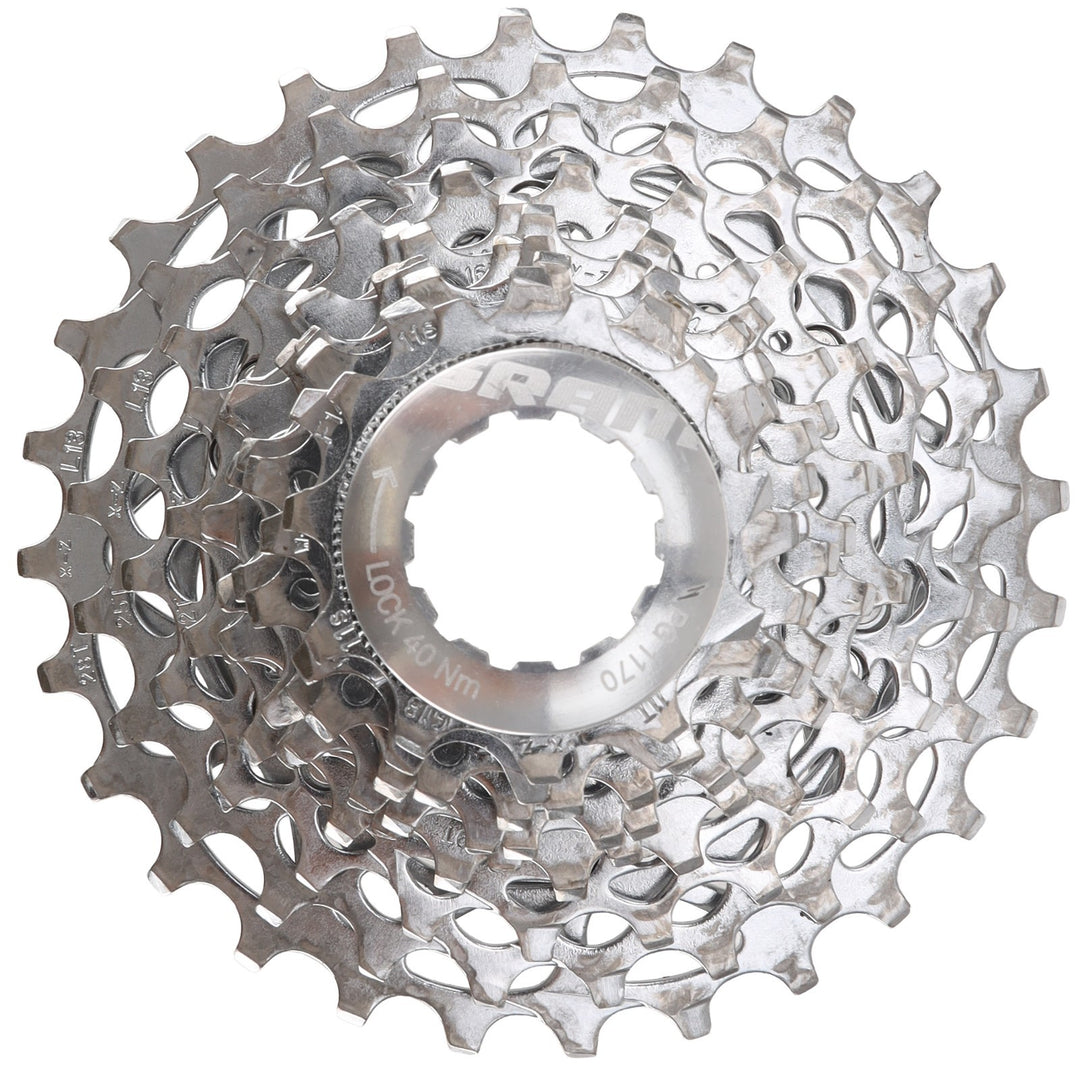 SRAM PG-1170 11 Speed Road Bike Cassette 11-28T Steel Cogs TT Tri Cyclocross