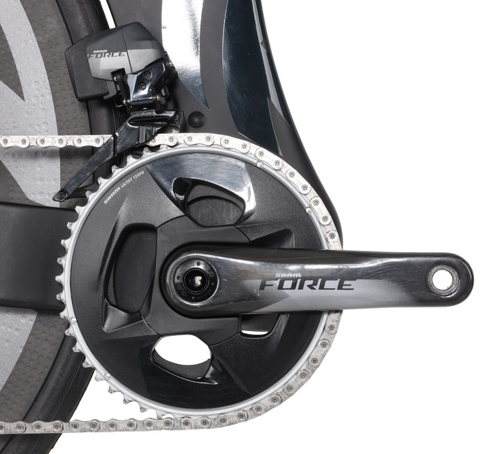 Ventum One Disc Carbon 2x12s TT/Triathlon Bike 51cm Black Zipp 808 SRAM AXS 2022