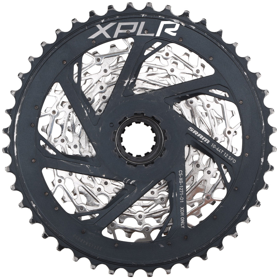 SRAM Force XPLR 12 Speed Gravel Bike Cassette 10-44T CS-XG-1271-D1 XDR Road Race
