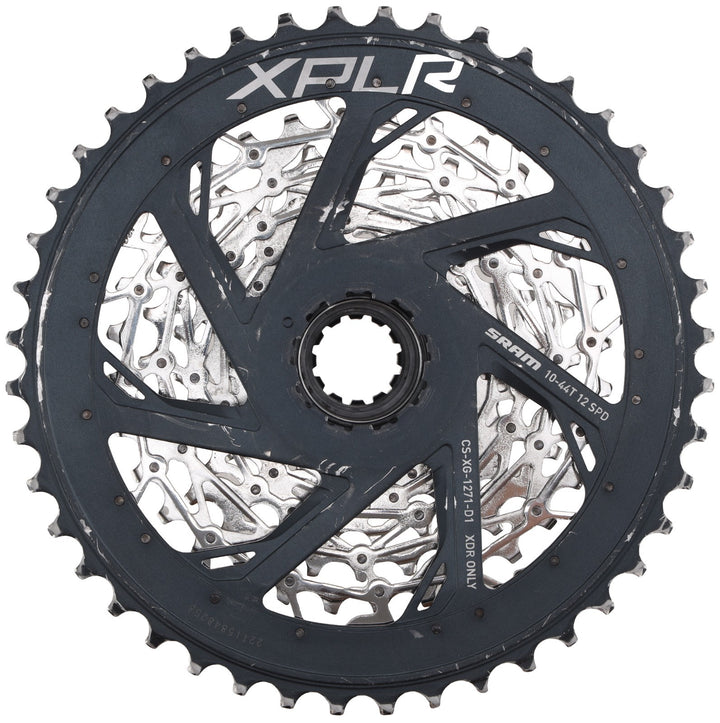 SRAM Force XPLR 12 Speed Gravel Bike Cassette 10-44T CS-XG-1271-D1 XDR Road Race