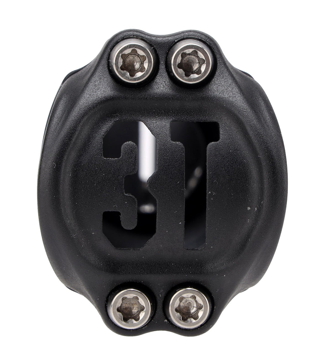 3T ARX II TEAM Alloy Road Bike Stem 31.8 x 100mm BLACK 17º 1 1/8" Ti Bolts 17/73