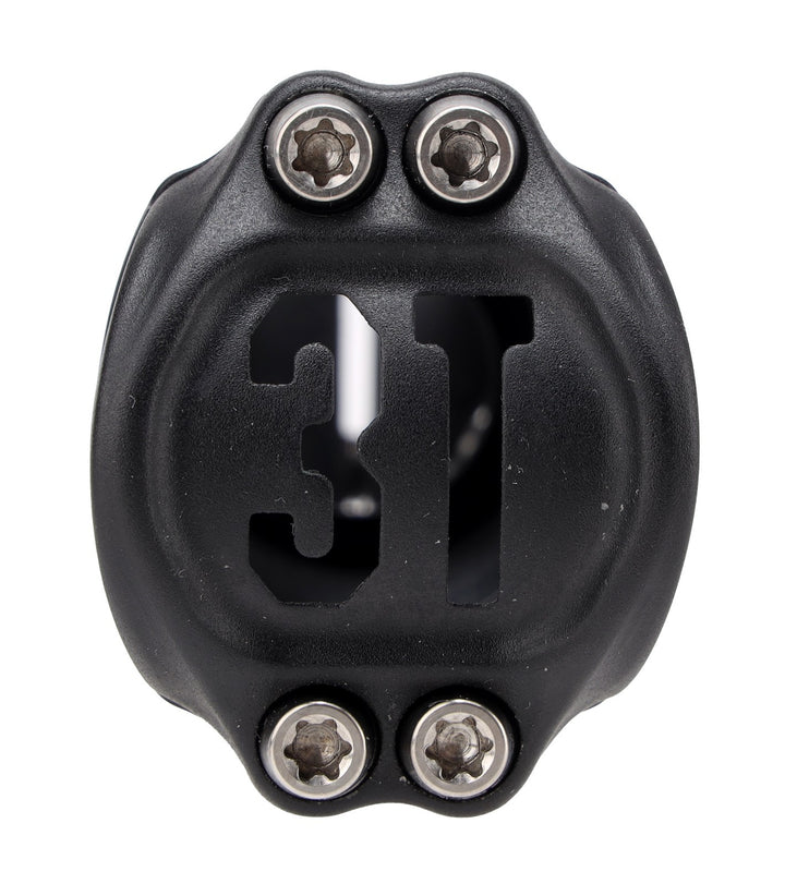 3T ARX II TEAM Alloy Road Bike Stem 31.8 x 100mm BLACK 17º 1 1/8" Ti Bolts 17/73