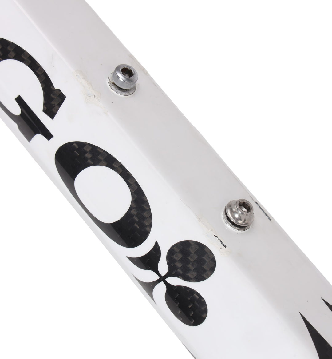 Colnago CX-1 Carbon Road Bike Frameset 56s WHITE 700c QR Rim Brake Italy 2009