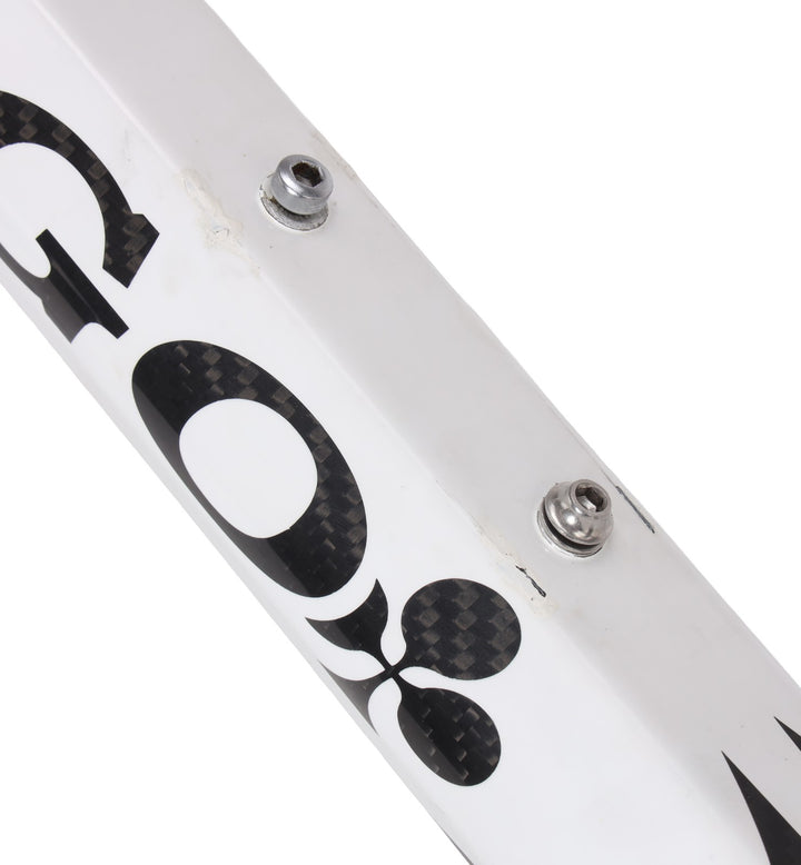 Colnago CX-1 Carbon Road Bike Frameset 56s WHITE 700c QR Rim Brake Italy 2009