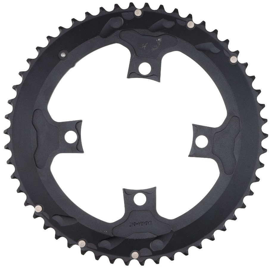 FSA PowerBox SMN Road Bike Outer Chainring 54T 110mm BCD 4 Bolt Black Shimano