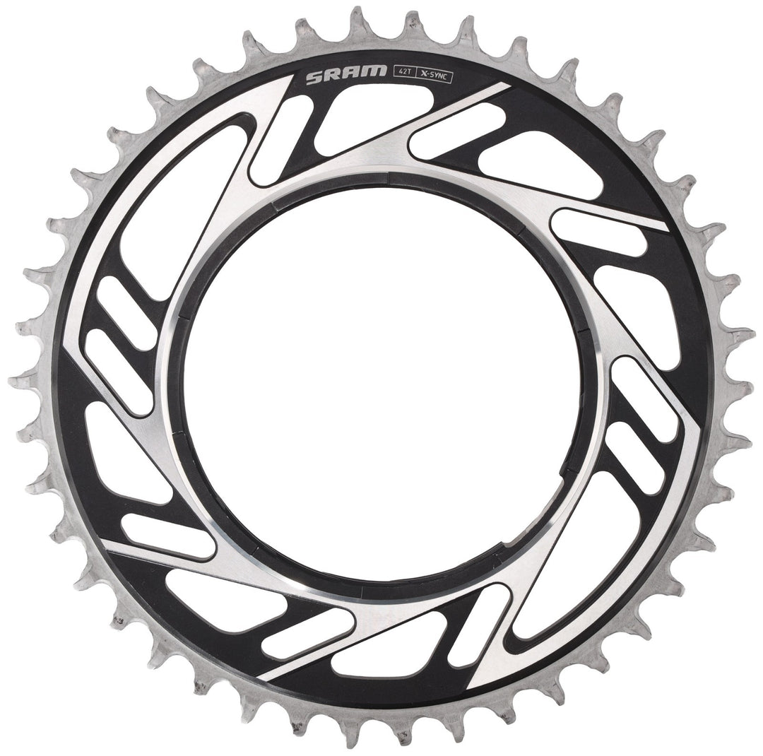 SRAM Red XPLR X-Sync Thread Mount 12/13 Speed Gravel Bike Chainring 42T Road E1