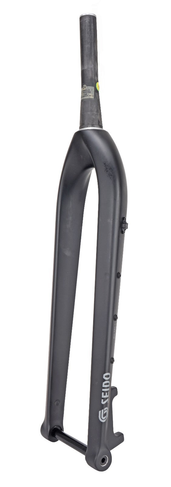 Seido BPC UD Carbon Mountain Bike Fork 29" Disc 1 1/2" Tapered 15x 110mm TA 51mm