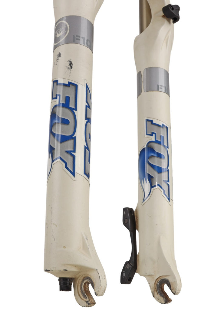 Fox Factory F100 R 32 Disc Mountain Bike Fork 26" 100mm Rebound White QR MTB XC