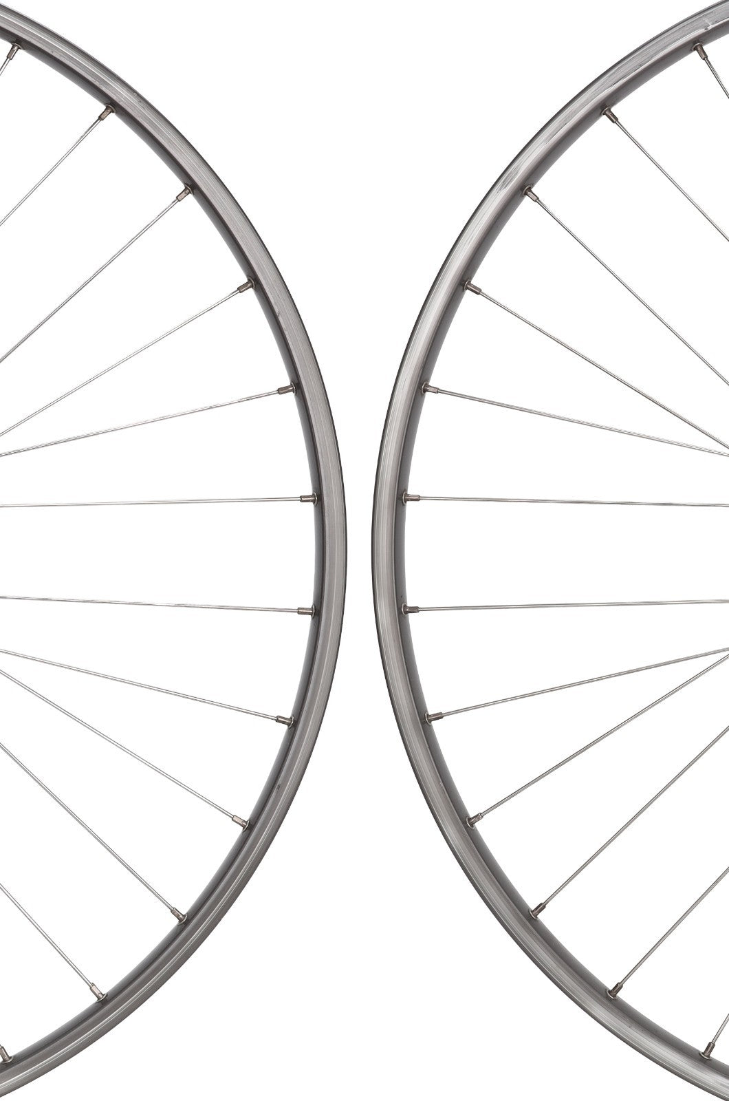 Mavic MA 40 Campagnolo Veloce Alloy Road Bike 10 Sp Wheelset 700c Rim QR Vintage